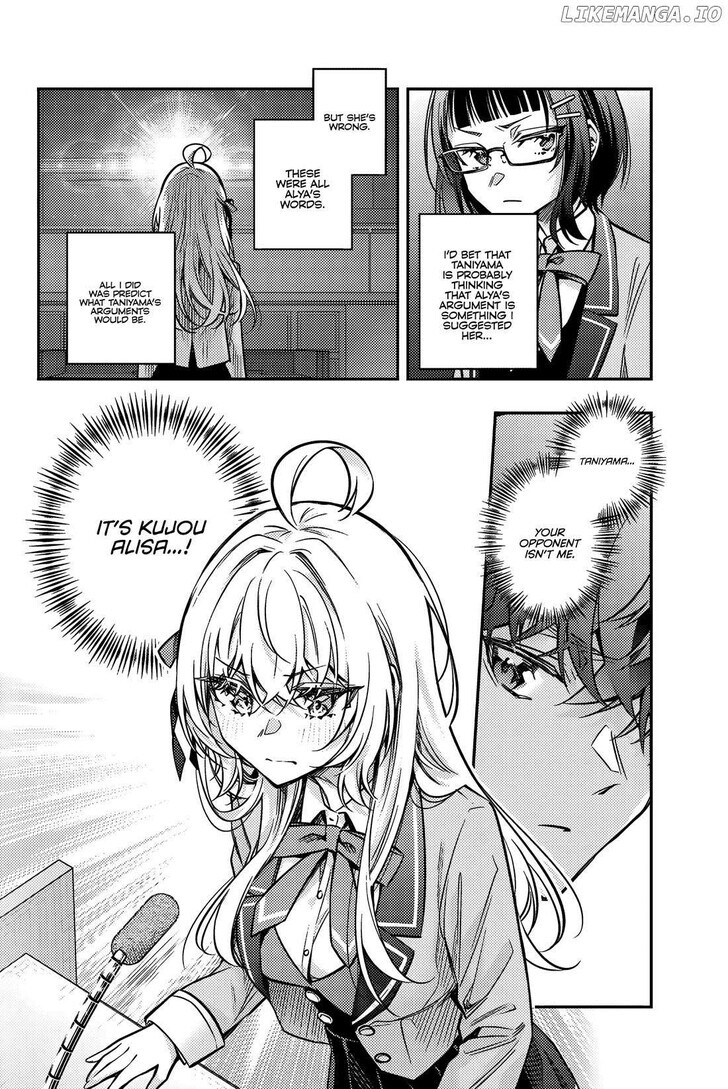 Alya Sometimes Hides Her Feelings in Russian, Chapter 61 image 04